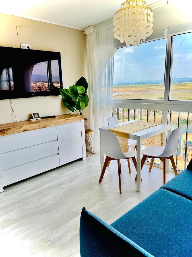 Apartmán Four Seasons Empuriabrava Exteriér fotografie